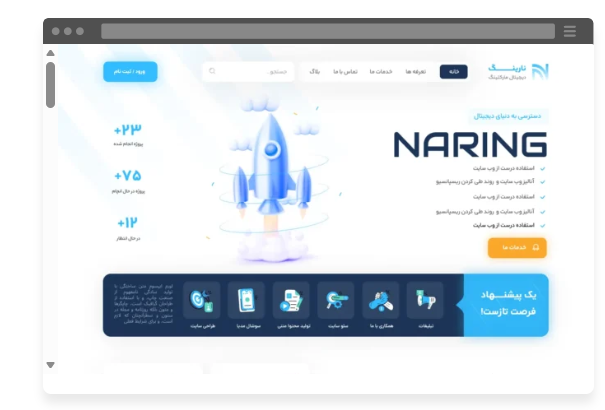 Sample Instagram carousel post with educational design