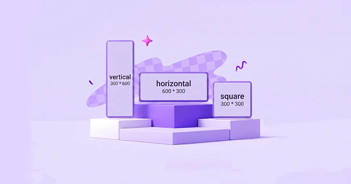 Custom Website Banner Design preview and creative design showcase by Monstizo