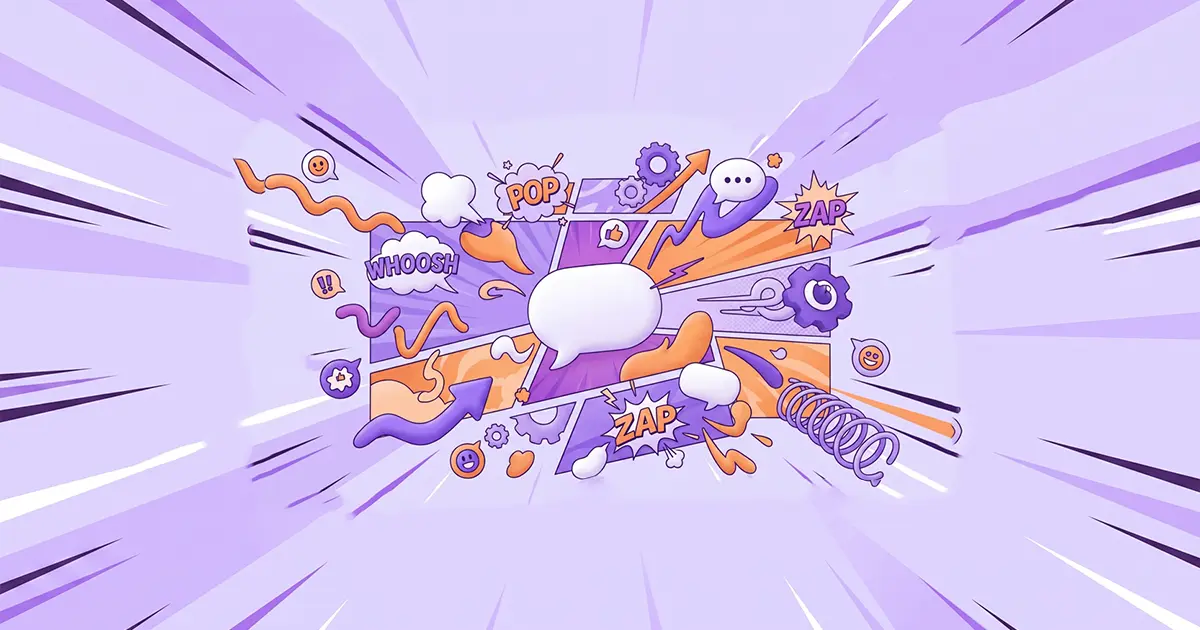 Custom Motion Comic preview and creative design showcase by Monstizo