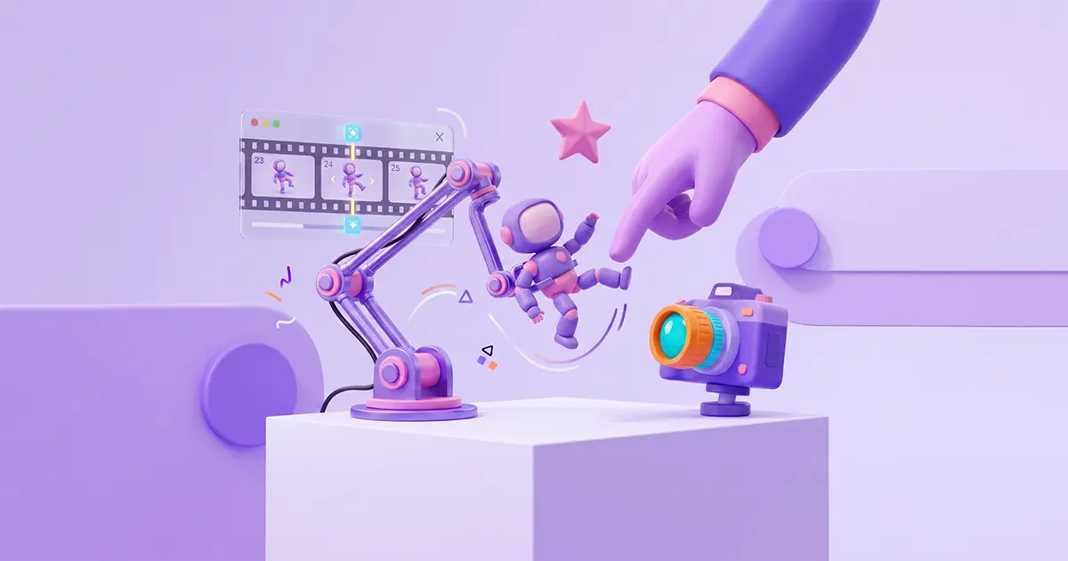 Custom Stop Motion preview and creative design showcase by Monstizo