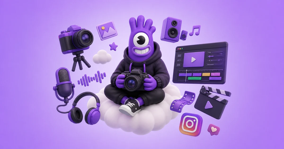 Custom Creative Content Services preview and creative design showcase by Monstizo