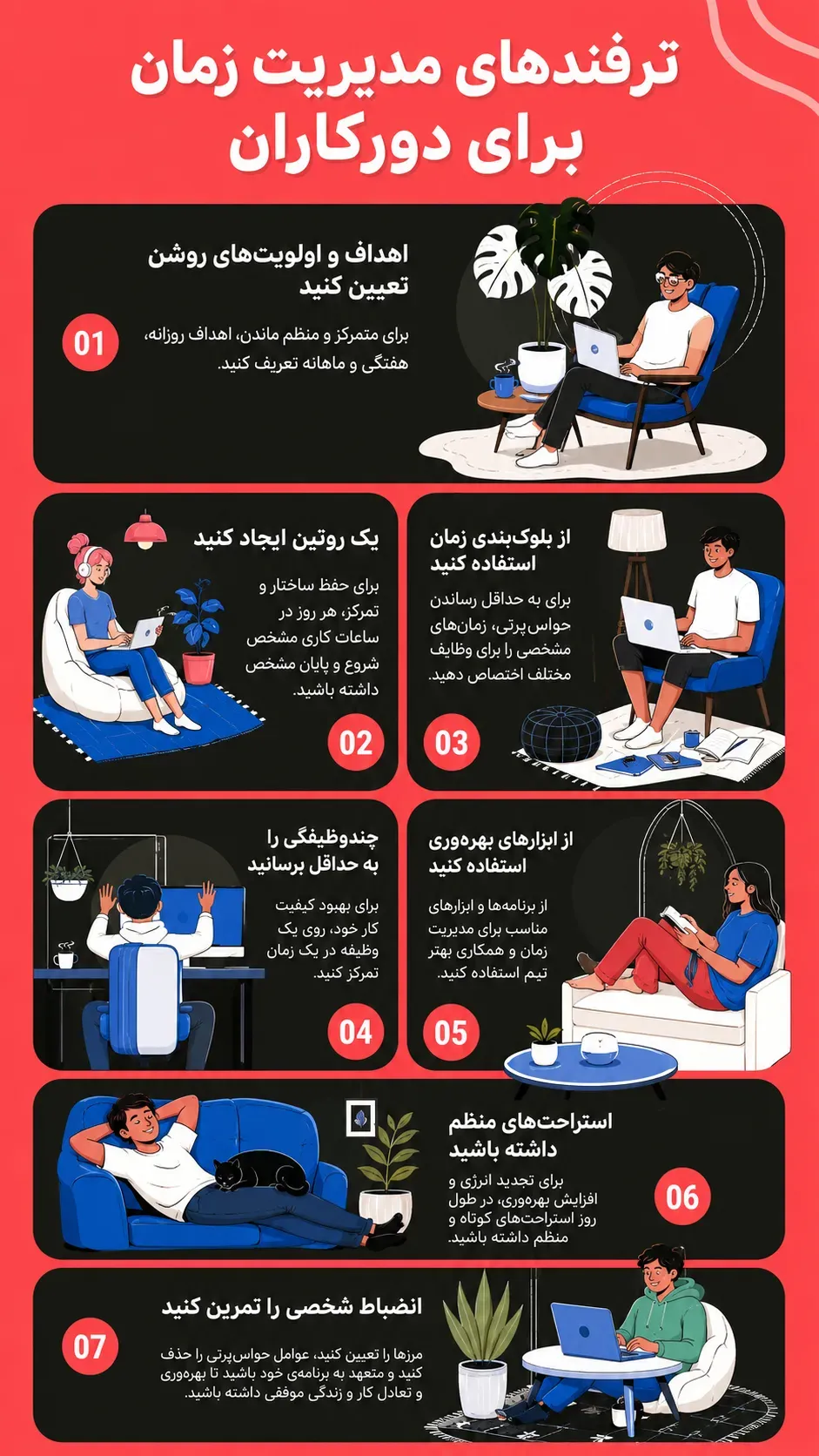 طراحی اینفوگرافیک 7