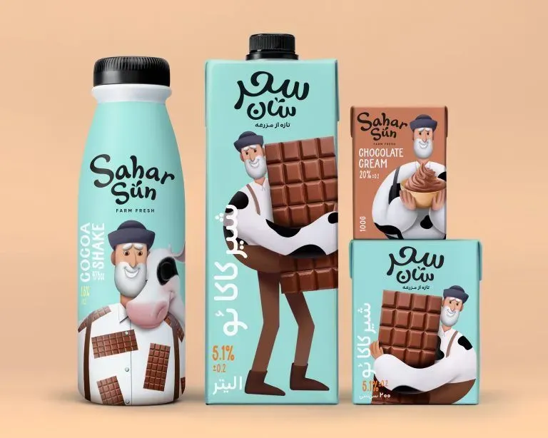 طراحی بسته بندی 4