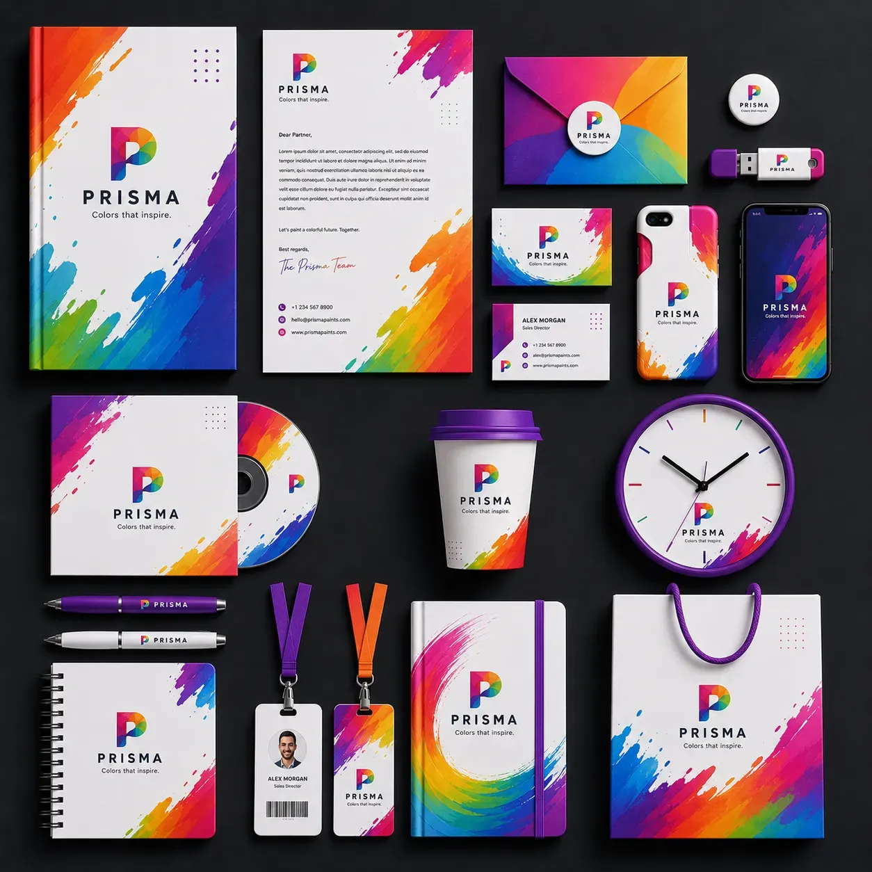 Stationery Design 4