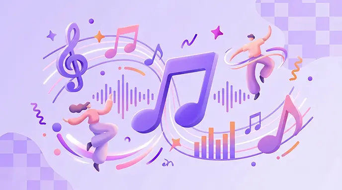 موشن گرافیک موزیکال