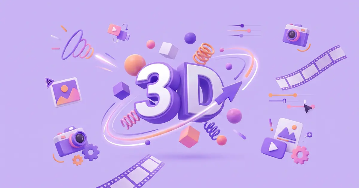 Custom 3D Motion Graphic preview and creative design showcase by Monstizo