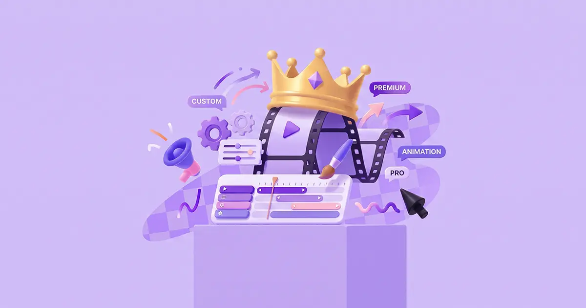 Custom Custom Motion Graphic preview and creative design showcase by Monstizo