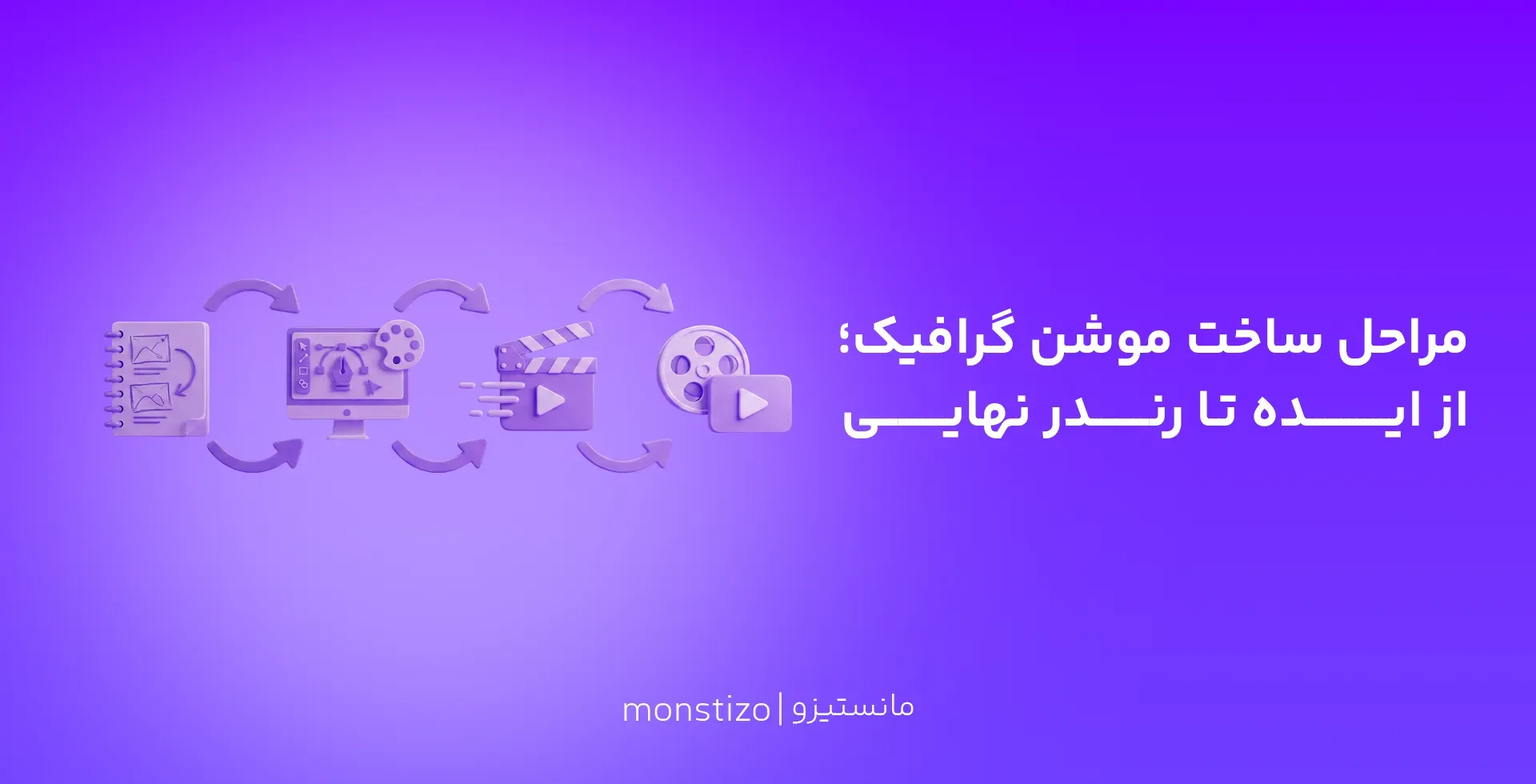مراحل ساخت یک تیزر موشن گرافیک